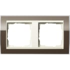 GIRA - GIR0212761 PLACCA 2-M INTERM.PL. BC
