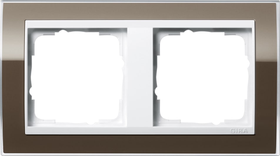 GIRA - GGI0212763 MASCH. COPERTURA 2X PER BIANCO PURO GIRA