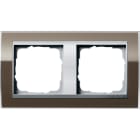 GIRA - GGI0212766 PLACCA 2-M PL.INTERM. CAL(VERN.)