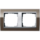GIRA - GGI0212766 MASCH. COP. 2X MASCH. C.ALLUM. GIRA EVEN