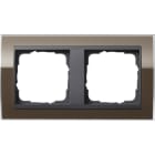 GIRA - GGI0212768 PLACCA 2-M PL.INTERM. AN