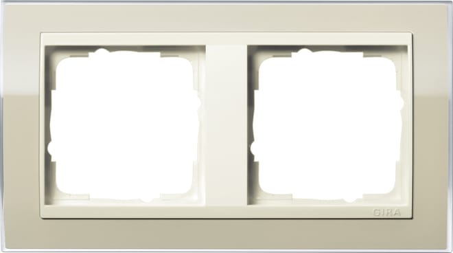 GIRA - GIR0212771 MASCH. COPERTURA 2X PER BIANCO CREMA GIR