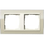 GIRA - GIR0212771 PLACCA 2-M INTERM.PL. BC GIRA EVENT CLEA