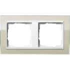 GIRA - GGI0212773 MASCH. COPERTURA 2X PER BIANCO PURO GIRA