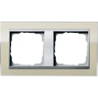 GIRA - GGI0212776 PLACCA 2-M PL.INTERM. CAL(VERN.)