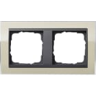 GIRA - GIR0212778 MASCH. COPERTURA 2X PER ANTRACITE