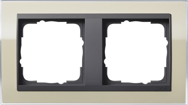 GIRA - GGI0212778 PLACCA 2-M PL.INTERM. AN