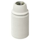 VIMAR SPA - VIW02127.B PORTALAMPADA E14 M10X1 CM/FIL BIANCO