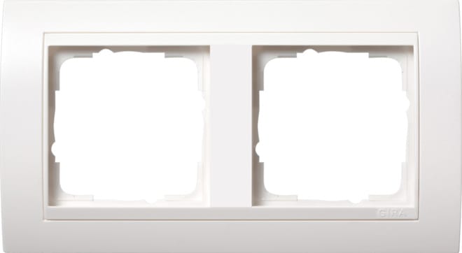 GIRA - GIR0212803 MASCH. COPERTURA 2X PER BIANCO PURO GIRA