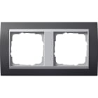 GIRA - GIR021281 MASCH. COP. 2X MASCH. C.ALLUM. GIRA EVEN