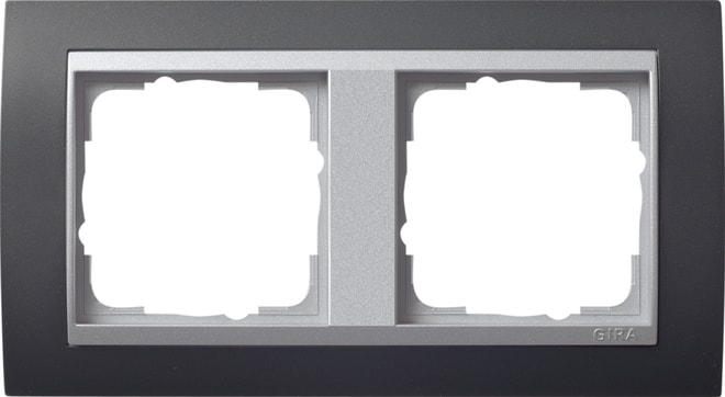 GIRA - GIR021281 MASCH. COP. 2X MASCH. C.ALLUM.