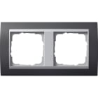 GIRA - GGI021281 PLACCA 2-M PL.INTERM. CAL(VERN.)