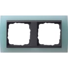 GIRA - GIR021285 MASCH. COPERTURA 2X PER ANTRACITE GIRA E