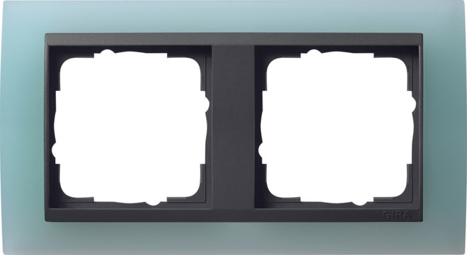 GIRA - GGI021285 PLACCA 2-M PL.INTERM. AN