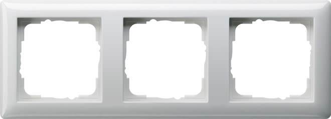 GIRA - GIR021303 PLACCA 3-M GIRA STANDARD 55 BNC PURO