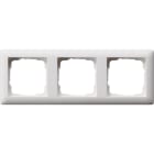 GIRA - GGI021304 PLACCA 3-M GIRA STANDARD 55 BNC PURO S