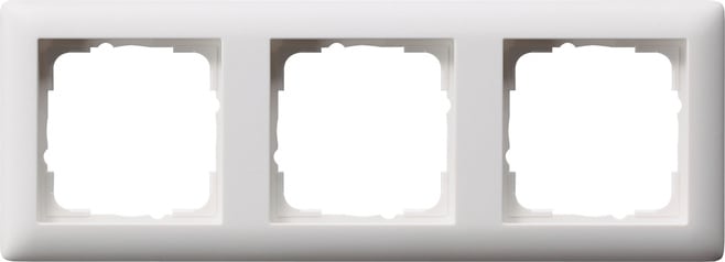 GIRA - GGI021304 PLACCA 3-M GIRA STANDARD 55 BNC PURO S