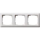 GIRA - GGI021304 PLACCA 3-M GIRA STANDARD 55 BNC PURO S