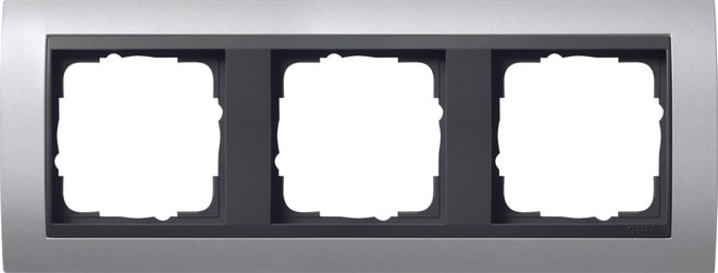 GIRA - GGI021306 PLACCA 3-M INTERM.PL. AN