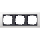 GIRA - GIR021307 PLACCA 3-M INTERM.PL. AN