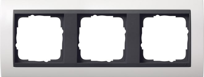 GIRA - GIR021307 PLACCA 3-M INTERM.PL. AN