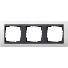 GIRA - GGI021307 PLACCA 3-M INTERM.PL. AN