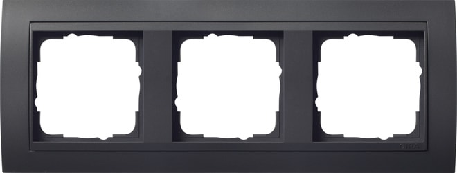 GIRA - GGI021308 PLACCA 3-M INTERM.PL. AN