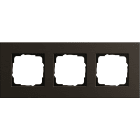 GIRA - GIR0213127 PLACCA3-MGIRAESPRITALLUM.MARRONE(ANOD.)