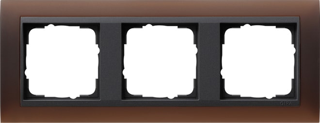 GIRA - GGI021313 PLACCA 3-M INTERM.PL. AN