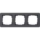 GIRA - GGI0213152 PLACCA 3-M