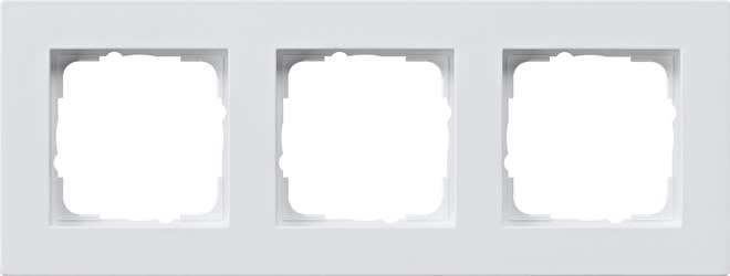 GIRA - GIR0213225 PLACCA 3-M PIATTO GIRA E2 BNC PURO S