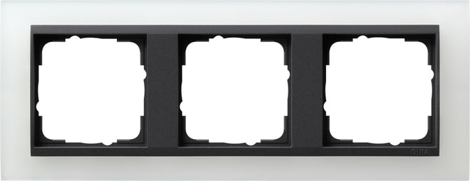 GIRA - GGI021324 PLACCA 3-M INTERM.PL. AN
