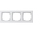 GIRA - GGI021329 PLACCA 3-M GIRA E2 BNC PURO
