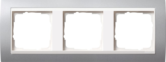 GIRA - GIR0213326 MASCH. COPERTURA 3X PER BIANCO PURO GIRA