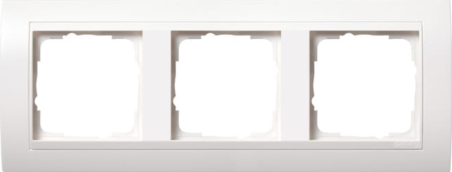 GIRA - GIR0213327 MASCH. COPERTURA 3X PER BIANCO PURO GIRA