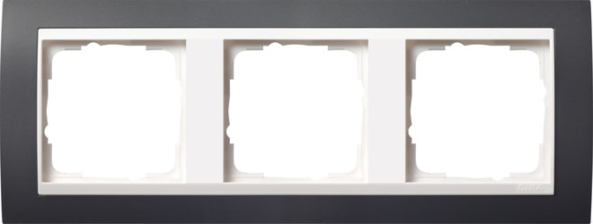 GIRA - GIR0213328 MASCH. COPERTURA 3X PER BIANCO PURO GIRA