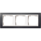 GIRA - GGI0213328 PLACCA 3-M INTERM.PL. BP