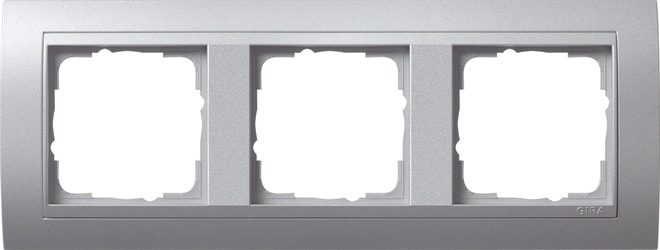 GIRA - GIR021336 PLACCA 3-M INTERM.PL. C.ALLUM. GIRA EVEN