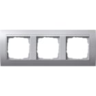 GIRA - GIR021336 PLACCA 3-M INTERM.PL. C.ALLUM. GIRA EVEN