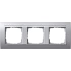 GIRA - GGI021336 PLACCA 3-M PL.INTERM. CAL(VERN.)