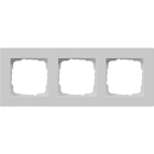GIRA - GGI0213375 PLACCA 3-M PIATTO GIRA E2 GRIGIO O
