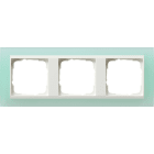 GIRA - GIR0213395 PLACCA 3-M INTERM.PL. BP GIRA EVENT OPAQ