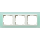 GIRA - GIR0213395 PLACCA 3-M INTERM.PL. BP