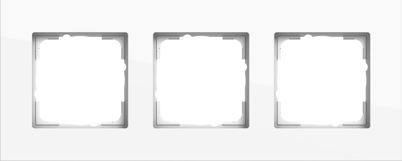 GIRA - GIR0213403 PLACCA 3-M