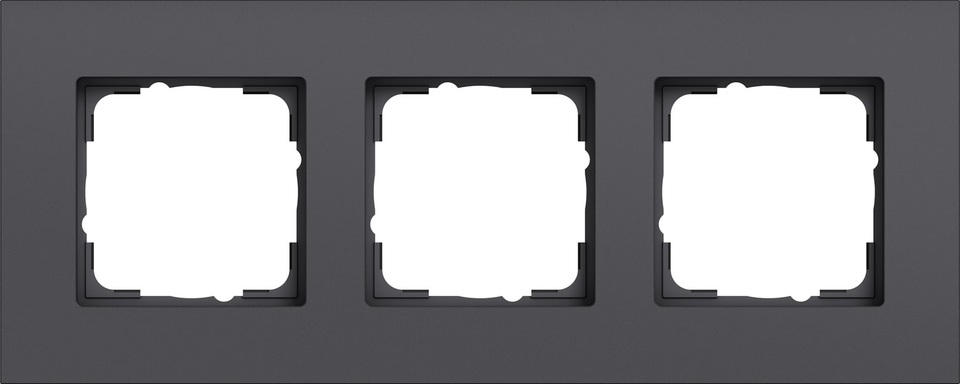 GIRA - GGI0213408 PLACCA 3-M