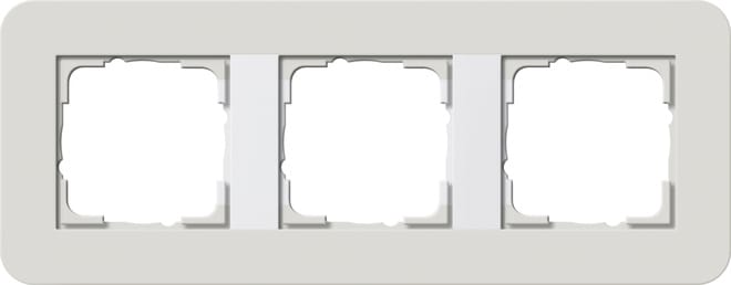 GIRA - GGI0213411 PLACCA 3-M