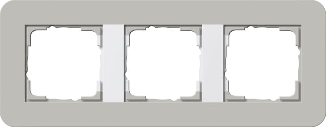 GIRA - GGI0213412 PLACCA 3-M