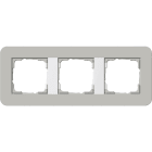 GIRA - GGI0213412 PLACCA 3-M