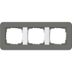 GIRA - GGI0213413 PLACCA 3-M
