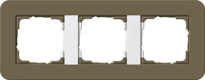 GIRA - GGI0213416 PLACCA 3-M